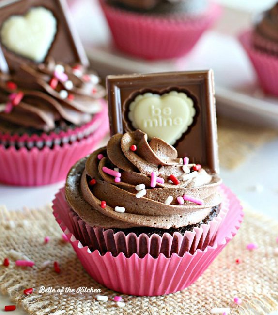 buttermilk chocolate cupcakes