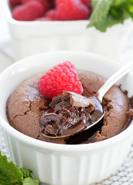 Molten Chocolate Lava Cake