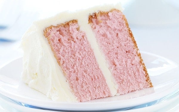 Pink Velvet Cake for Valentine's Day!