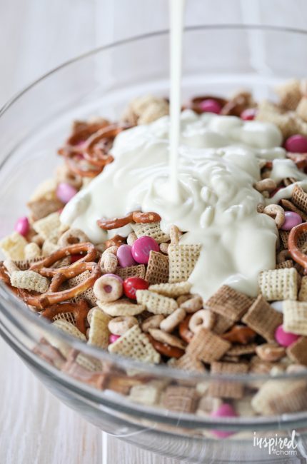 White Chocolate Chex Mix