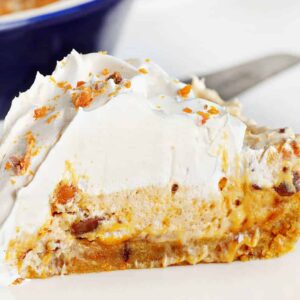 Butterfinger Pie