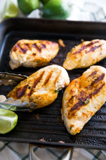 Grilled Cilantro Lime Chicken