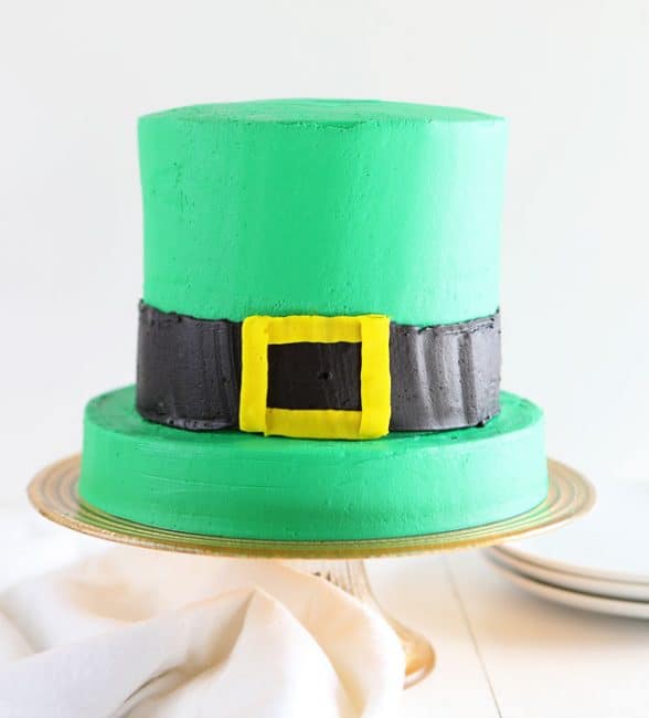 Leprechaun Hat Cake
