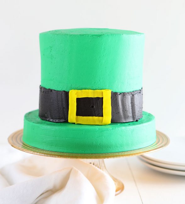 Leprechaun Hat Cake