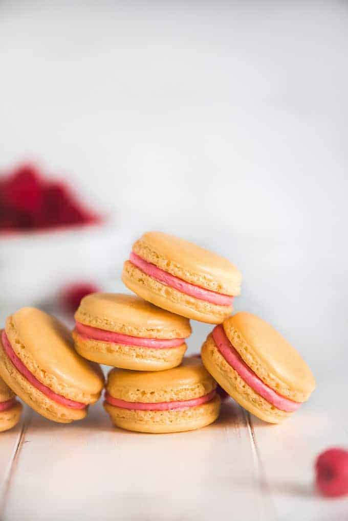 Lemon Macarons - The Baker's Almanac