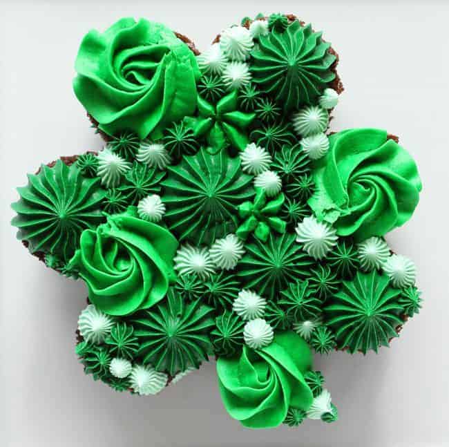 St. Patricks Day Cake