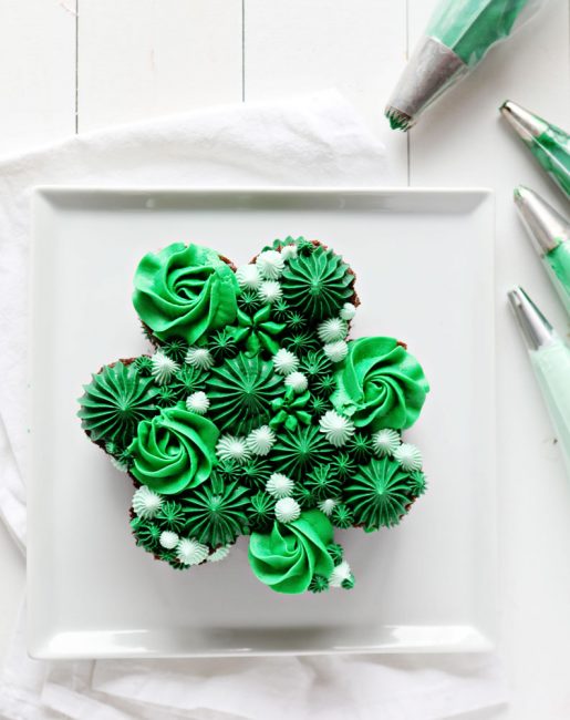 Shamrock Cake