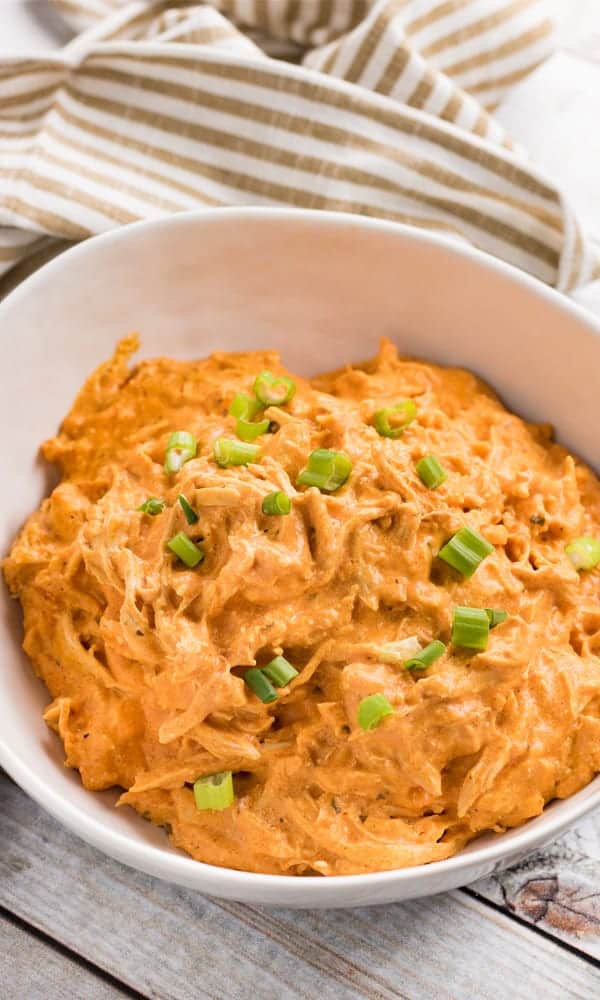 Crockpot Buffalo Chicken Dip | i am baker