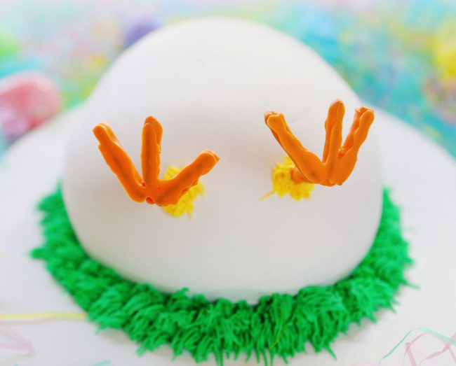 Hatching Chick Cake