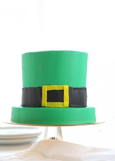 Leprechaun Hat Cake