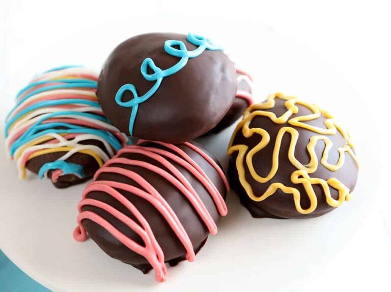 Homemade Marshmallow Eggs i am baker