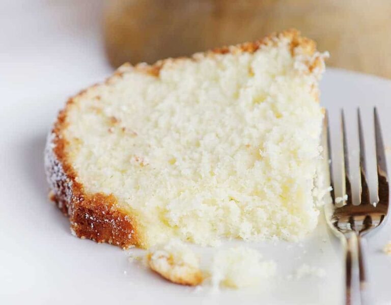 Cream Cheese Pound Cake {video} 