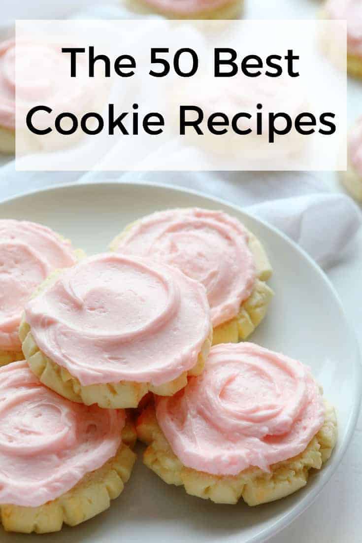 50 best cookie recipes