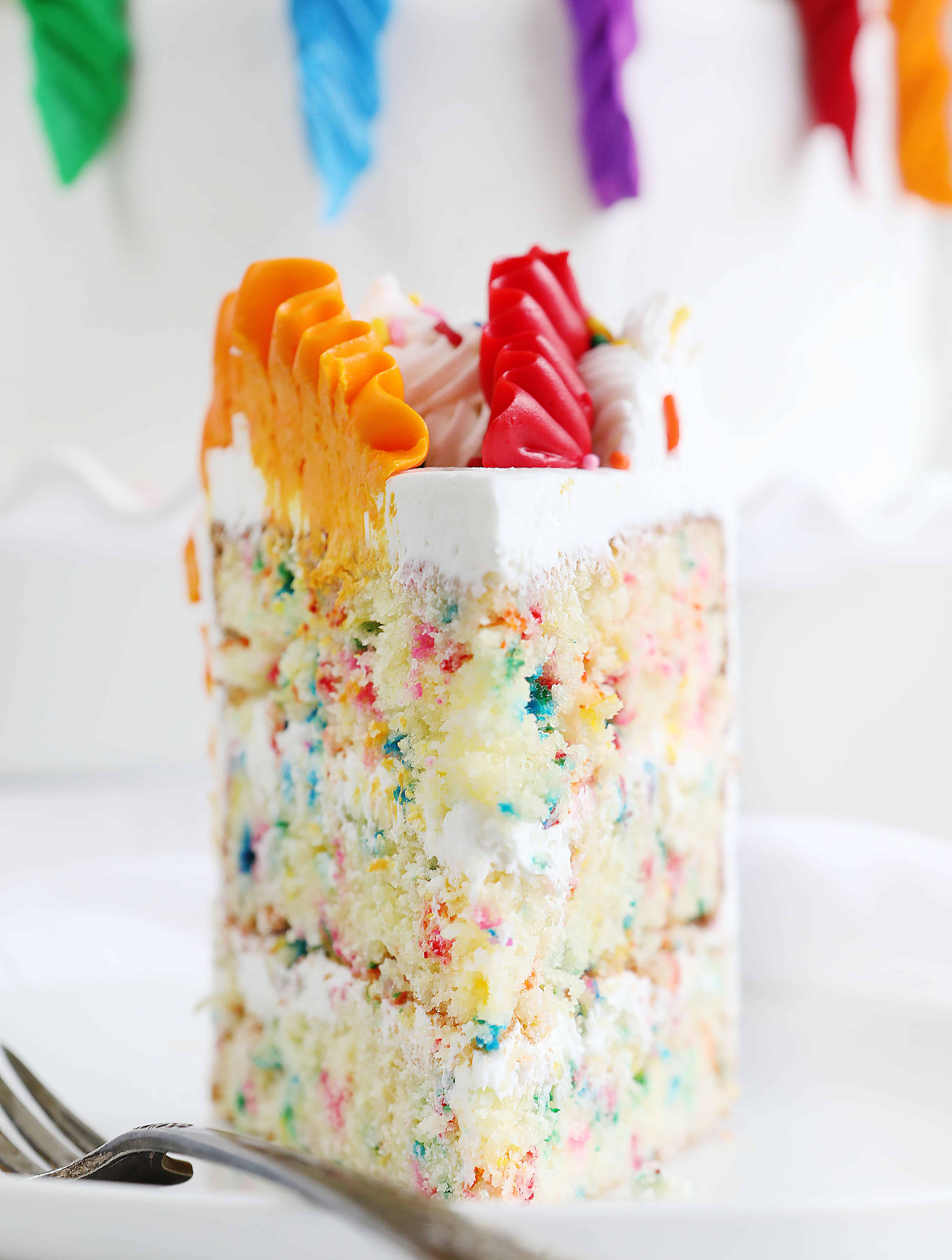 Sprinkles Celebration Cake