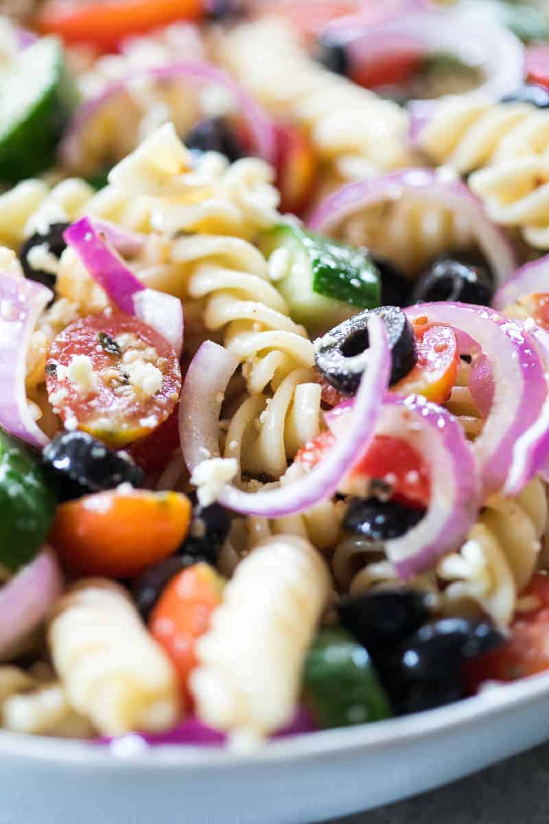 Greek Salad Recipe