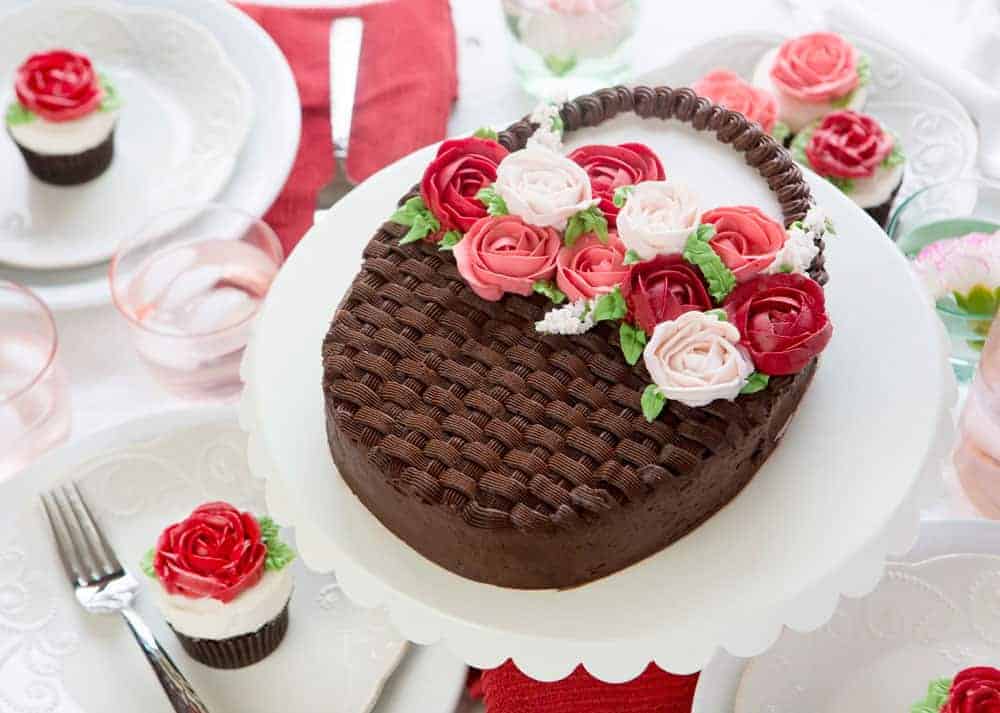 cake designs for mothers day