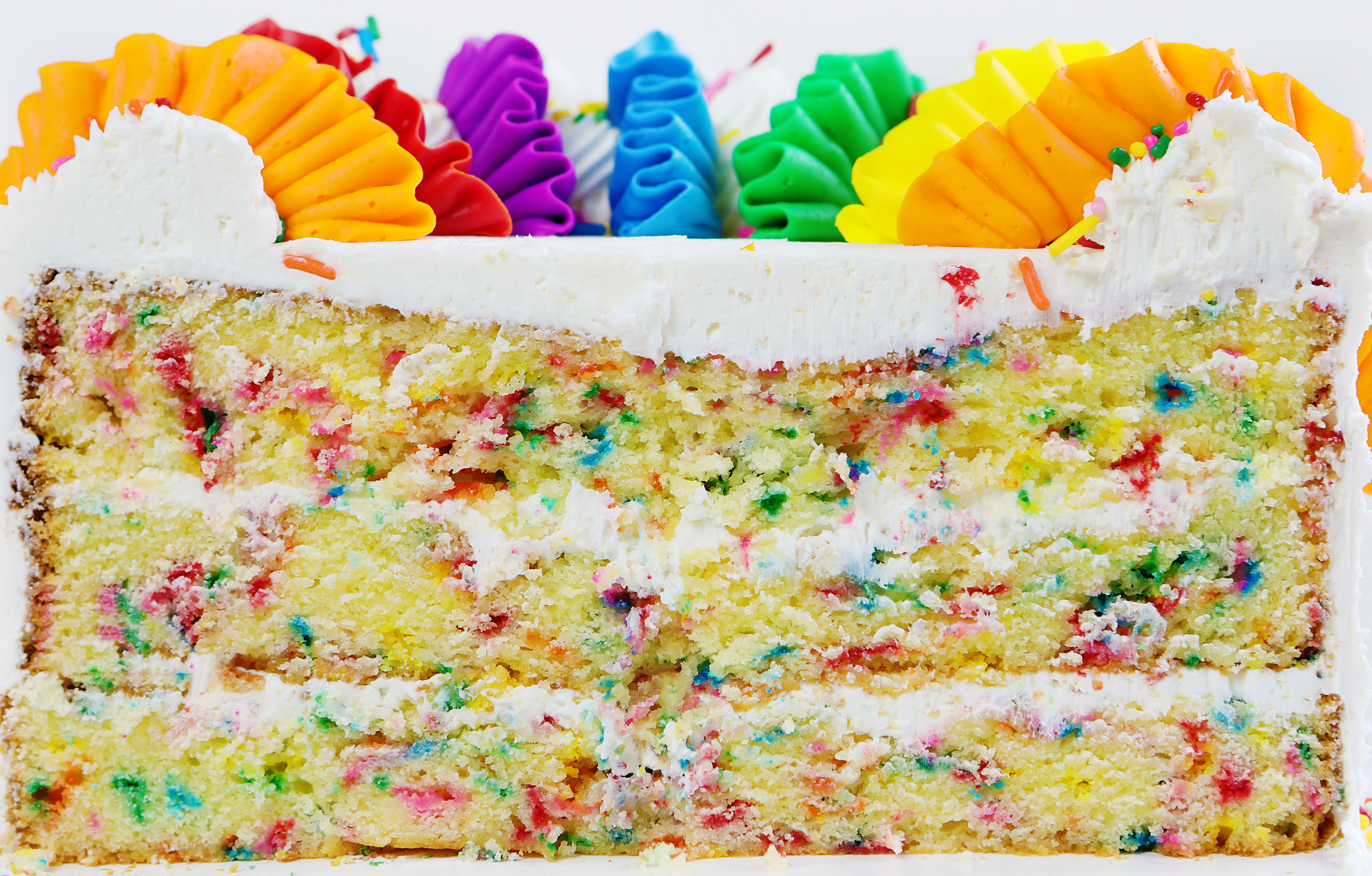 Perfect Funfetti Cake Recipe