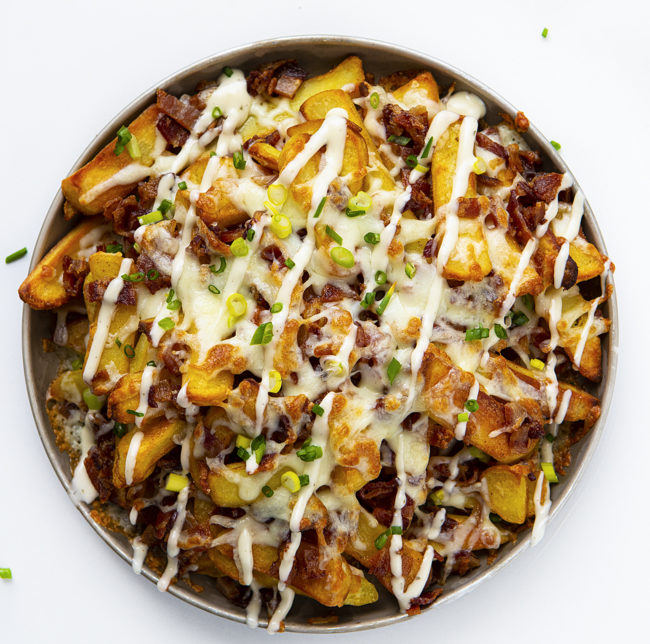 Cheese Fries i am baker