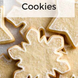 sugar cookies