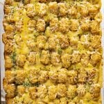 tater tot hotdish casserole