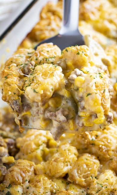 Tator Tot Hotdish | FriendsEAT