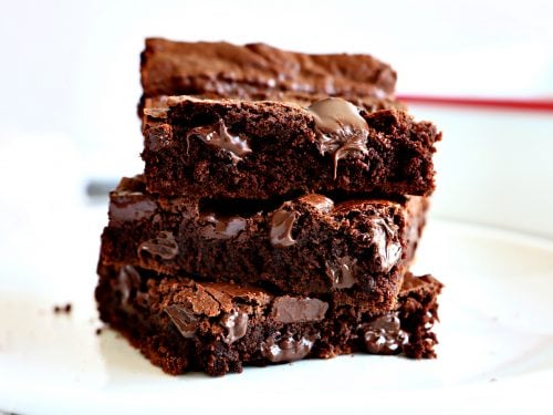 Gingerbread Brownies - i am baker