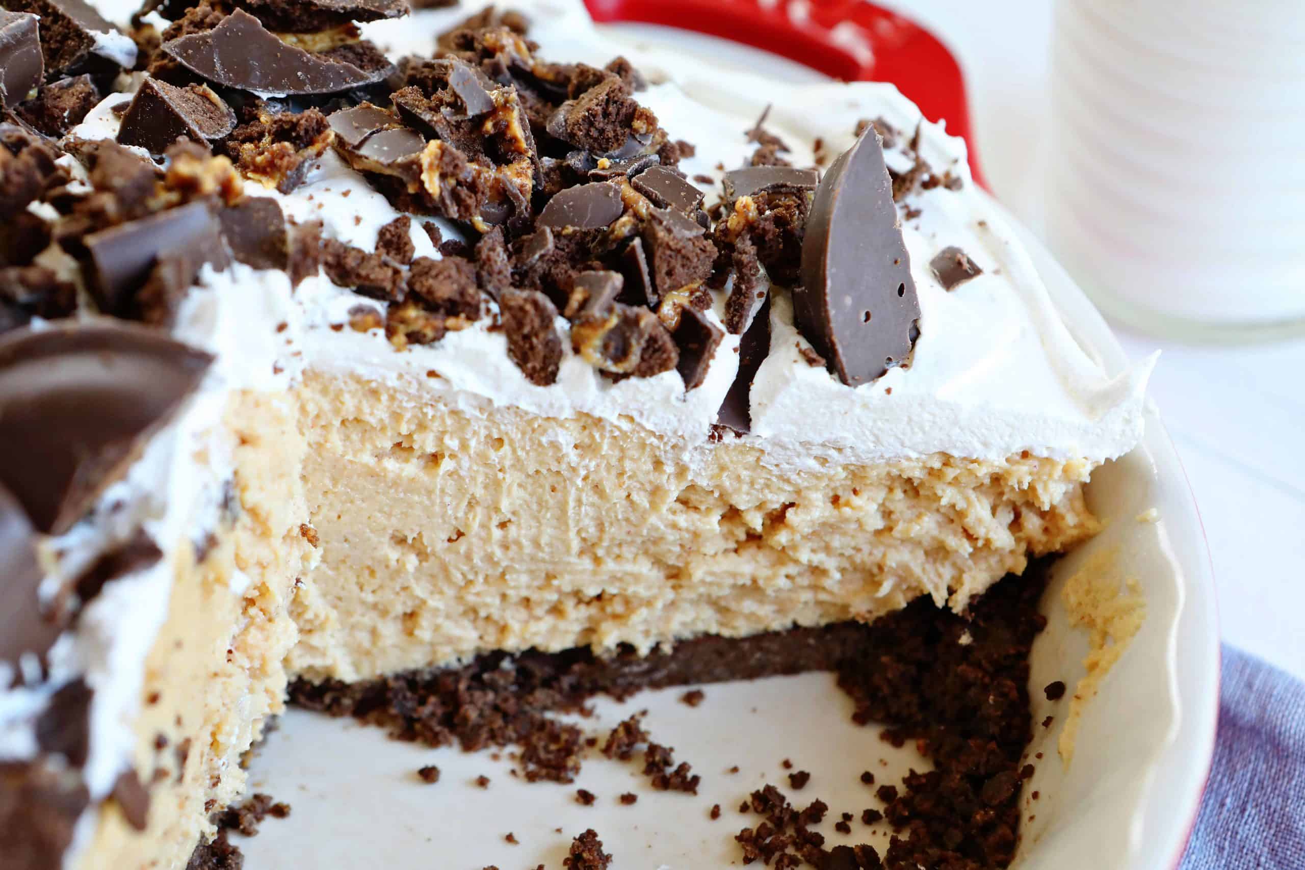 Peanut Butter Pie Recipe