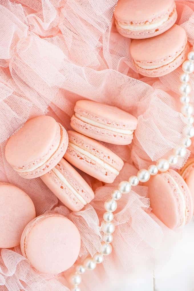 Easy French Macarons