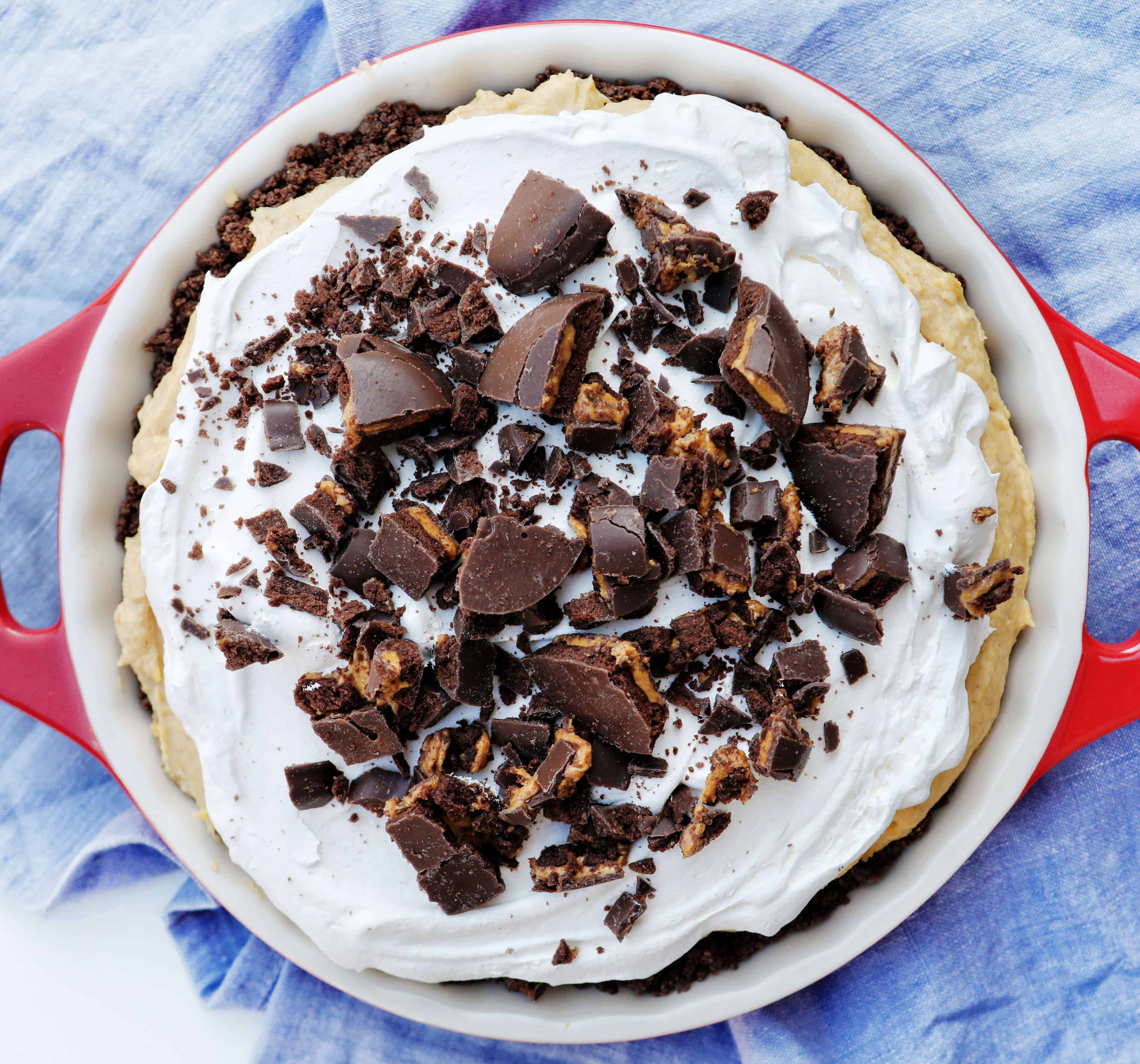 Easy Peanut Butter Pie