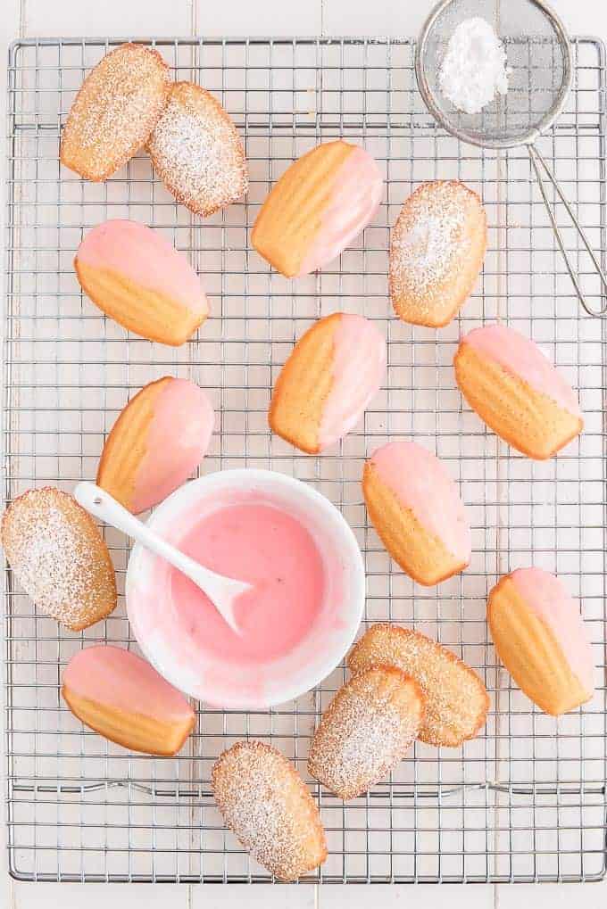 Amazing Madeleines