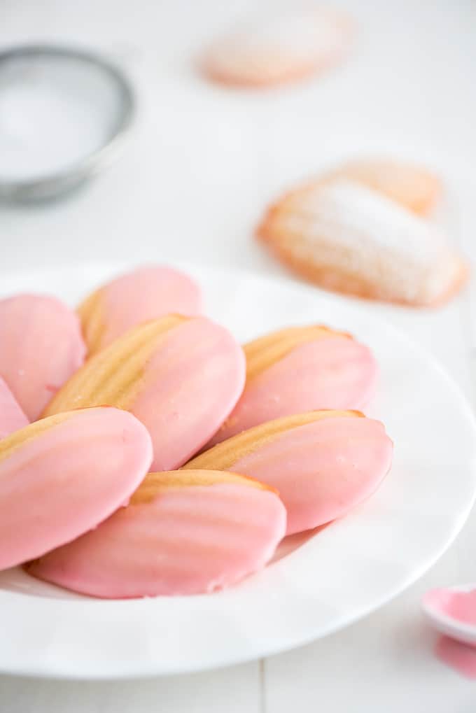 Madeleines from iambaker