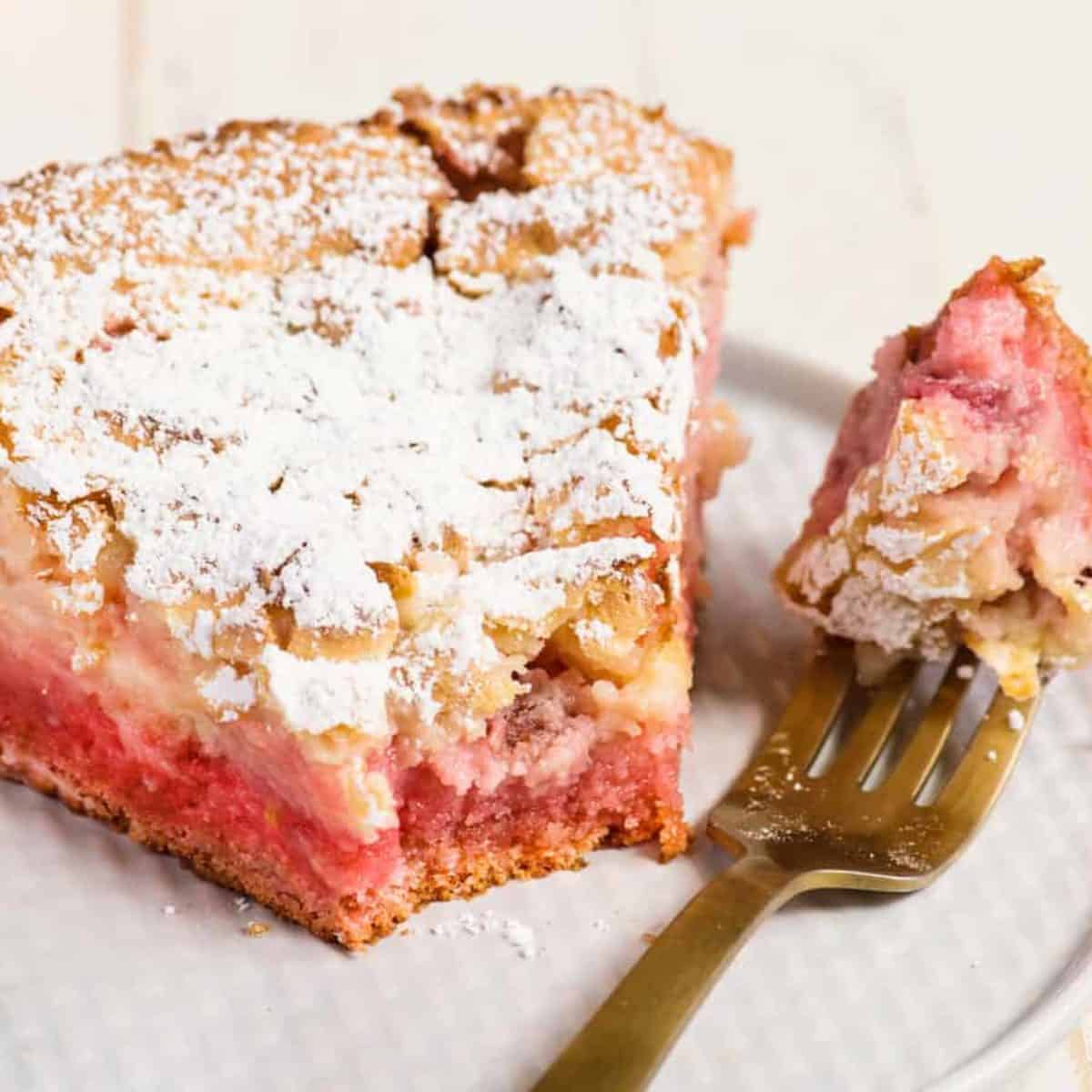 Chocolate Peanut Butter Ooey Gooey Cake i am baker