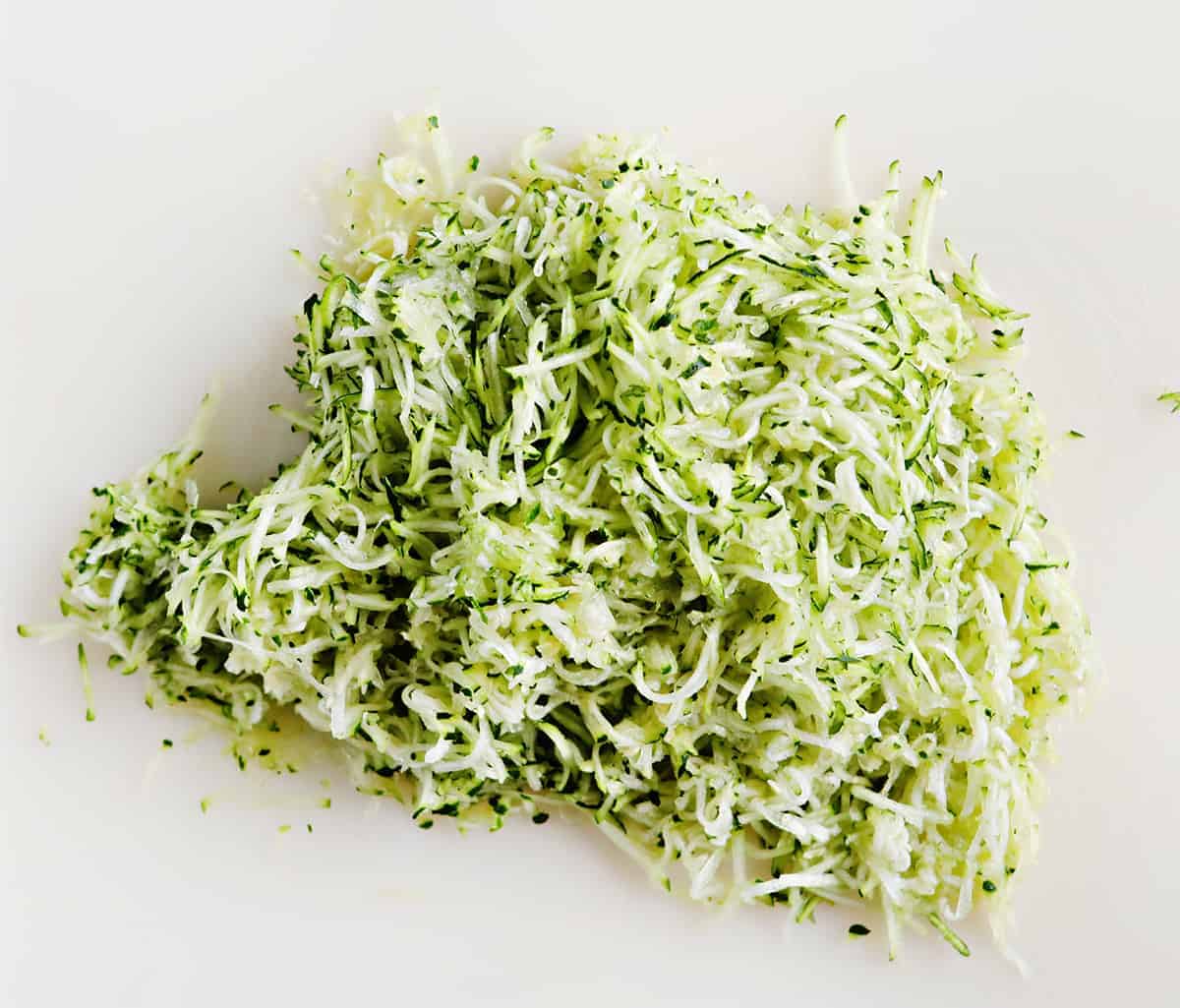 Shredded Zucchini