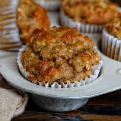 Peanut Butter Muffins {VIDEO} | i am baker