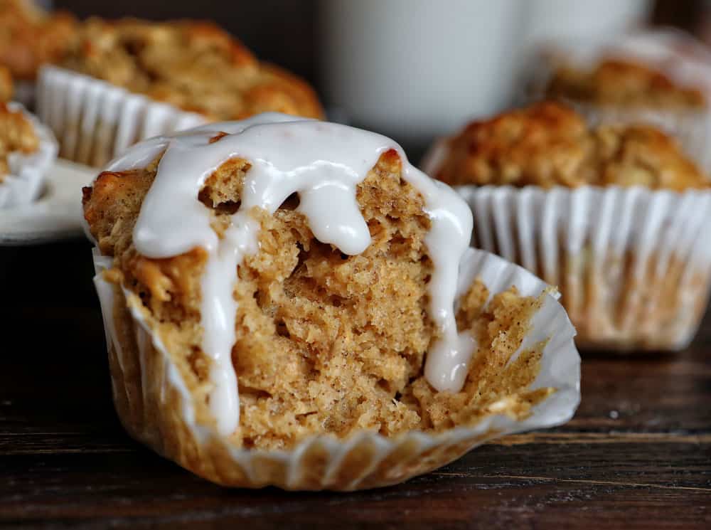 Peanut Butter Banana Muffins Recipe