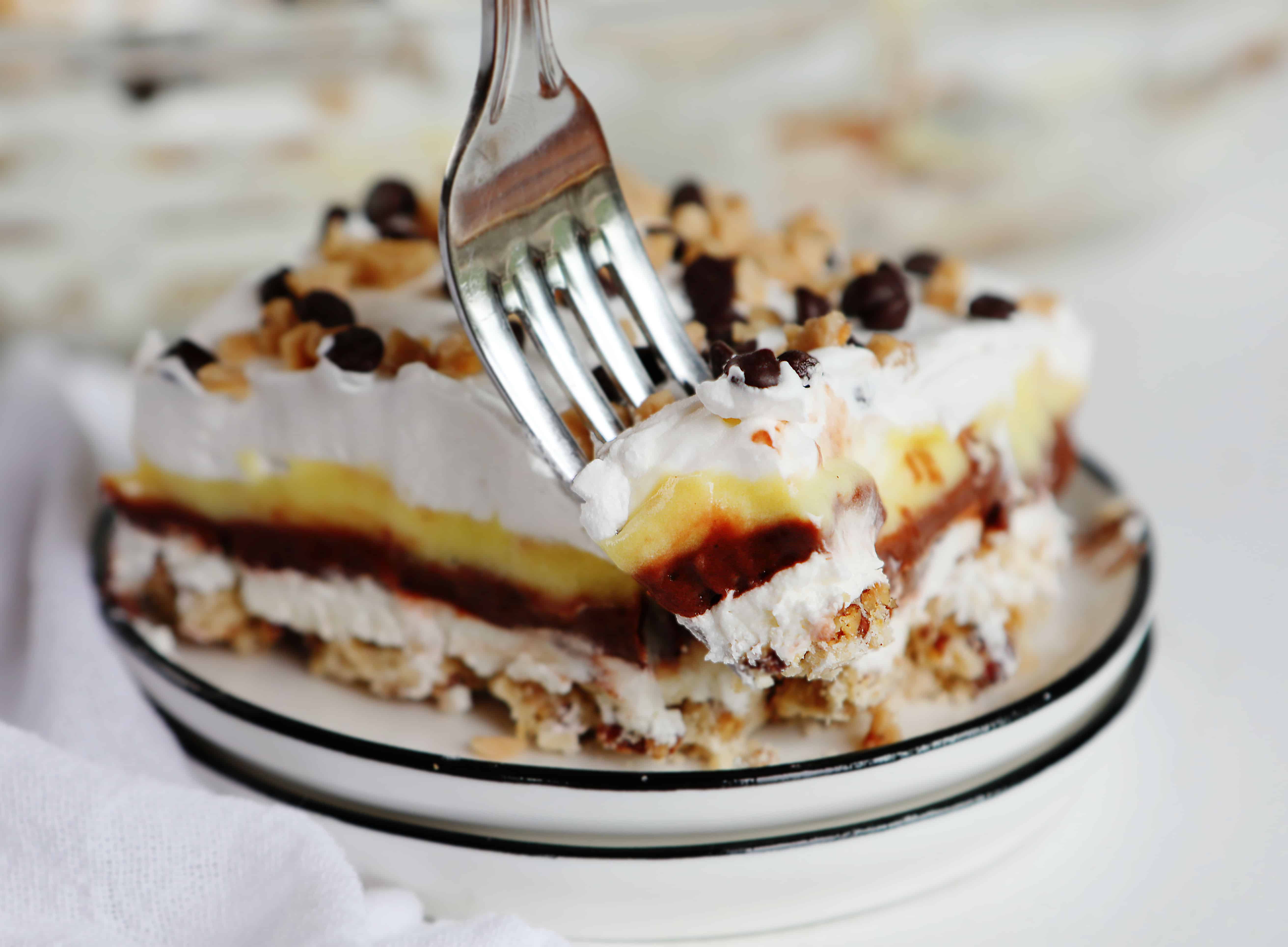 Easy Dessert - Piggy Pie Dessert