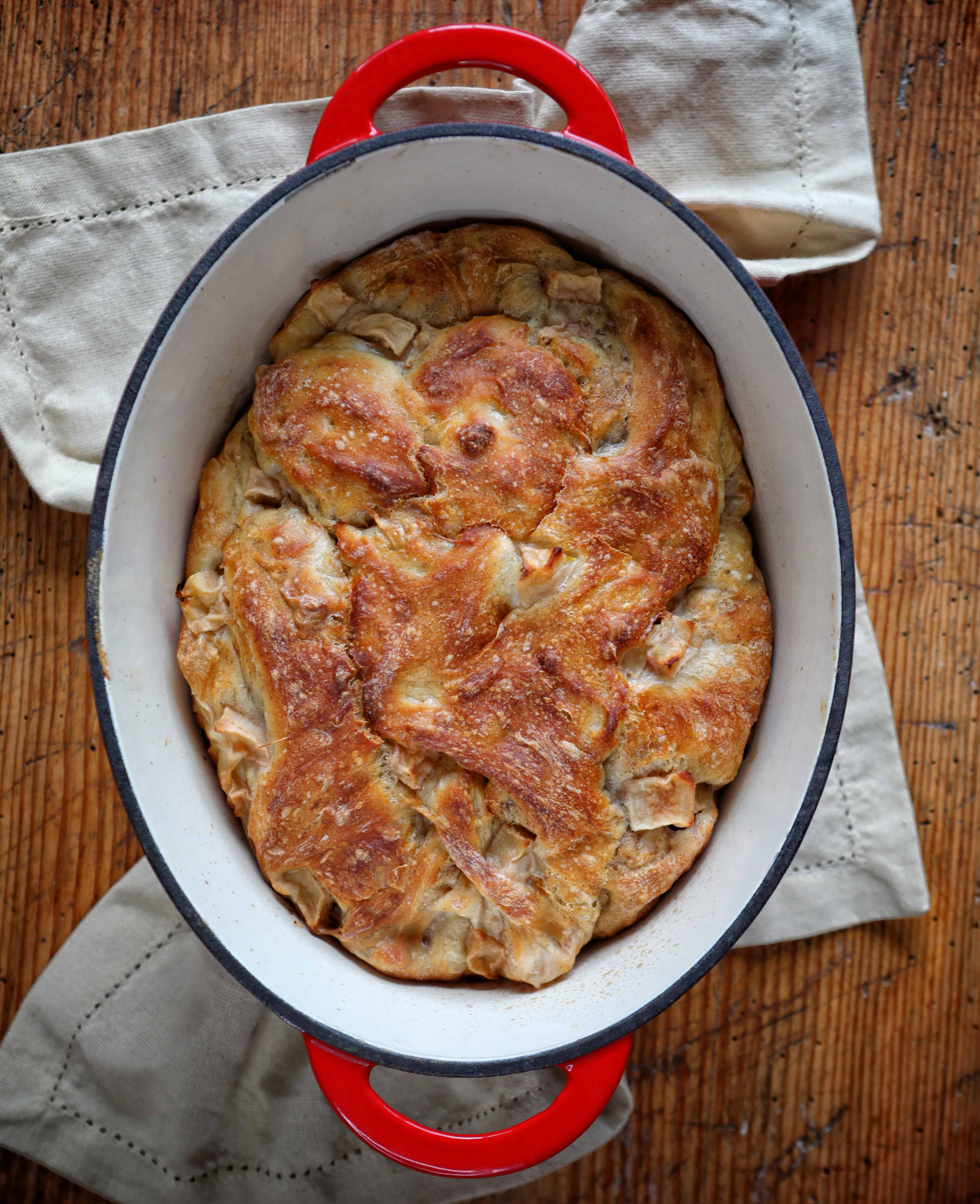 Artisan Apple Bread