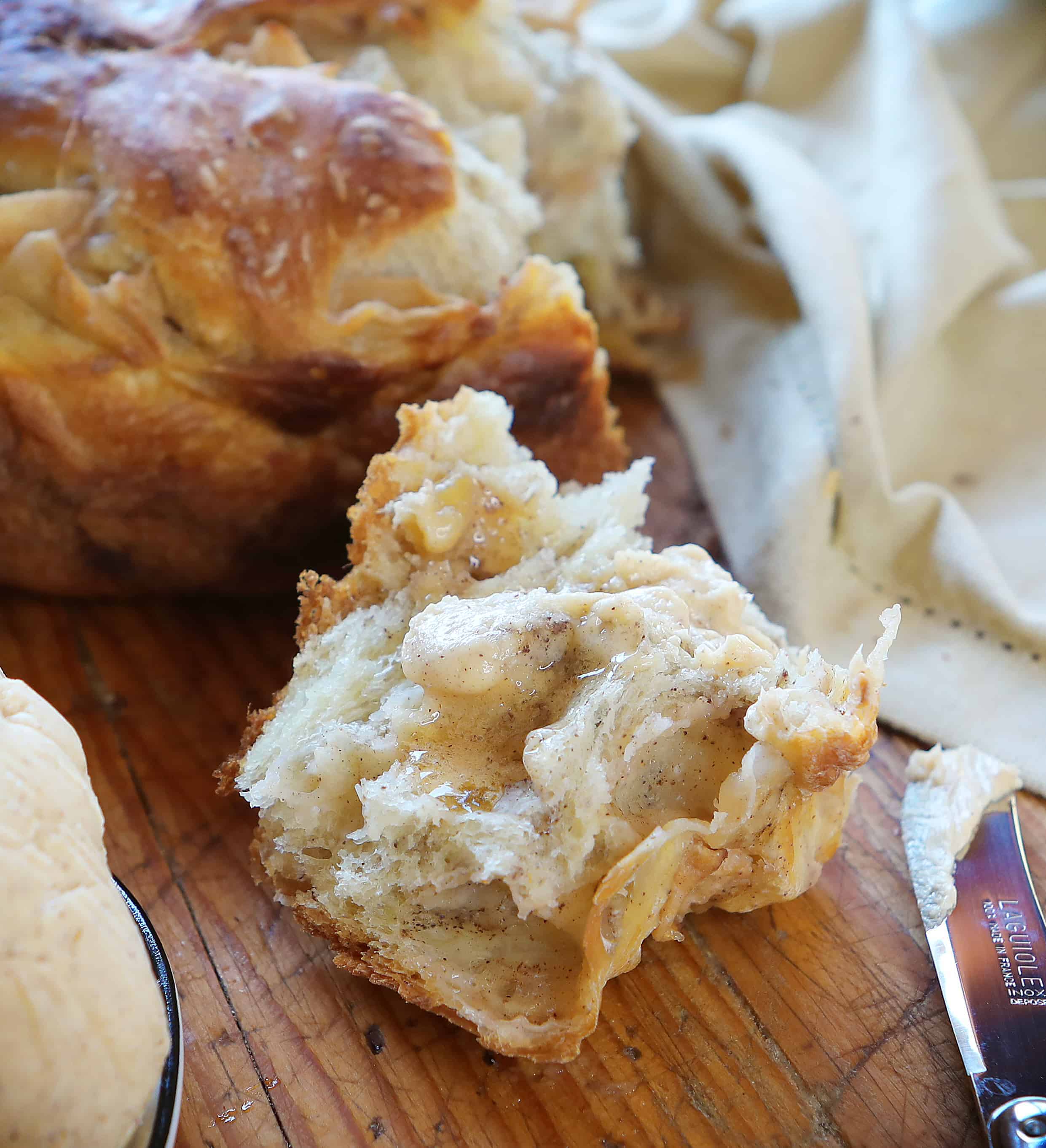 Easy Artisan Apple Bread Recipe