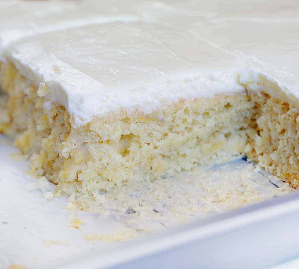 Banana Cake with Whipped Cream Cheese Frosting