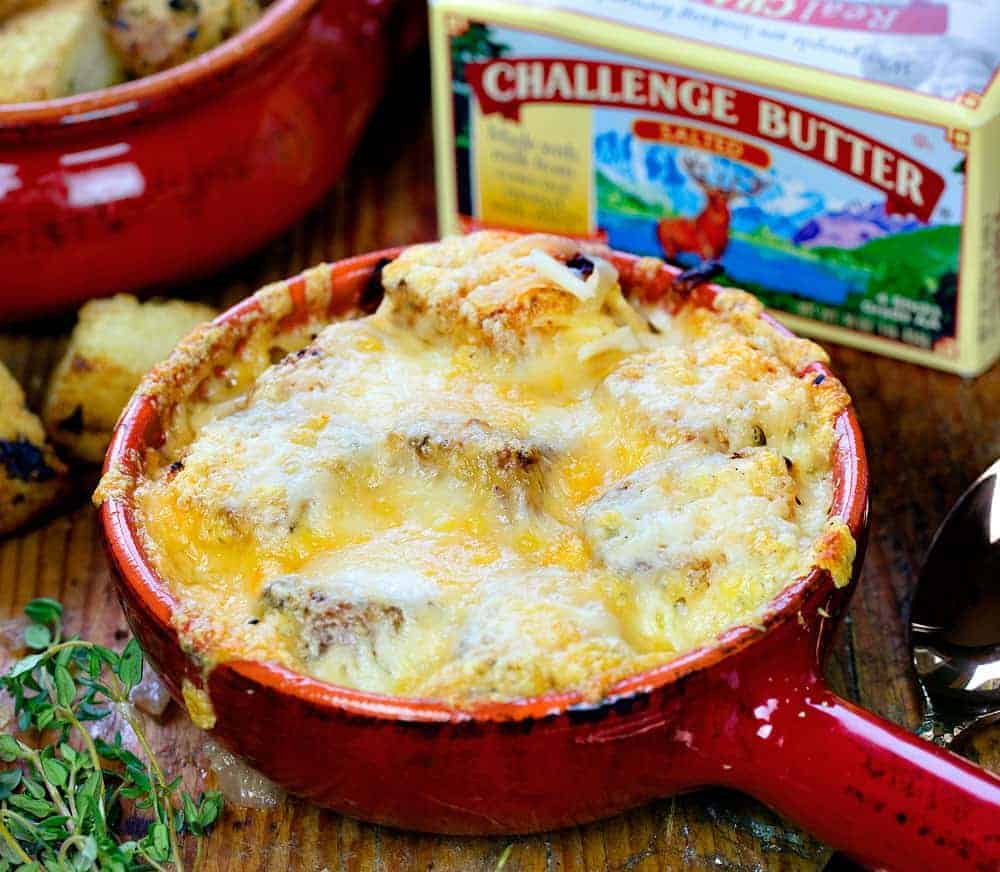 french onion soup