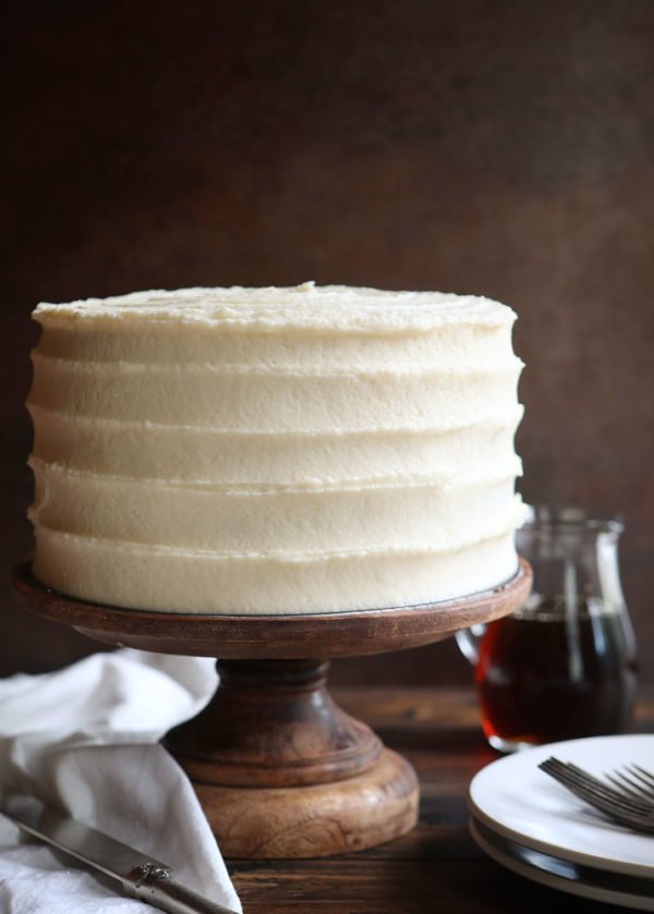 Chocolate Maple Cake {VIDEO} i am baker