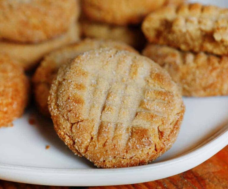 Peanut Butter Cookies Recipe {VIDEO} i am baker