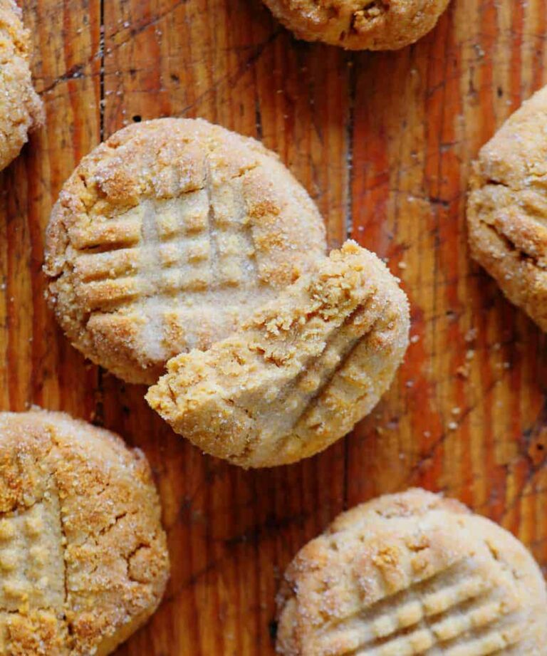 Peanut Butter Cookies Recipe {VIDEO} i am baker