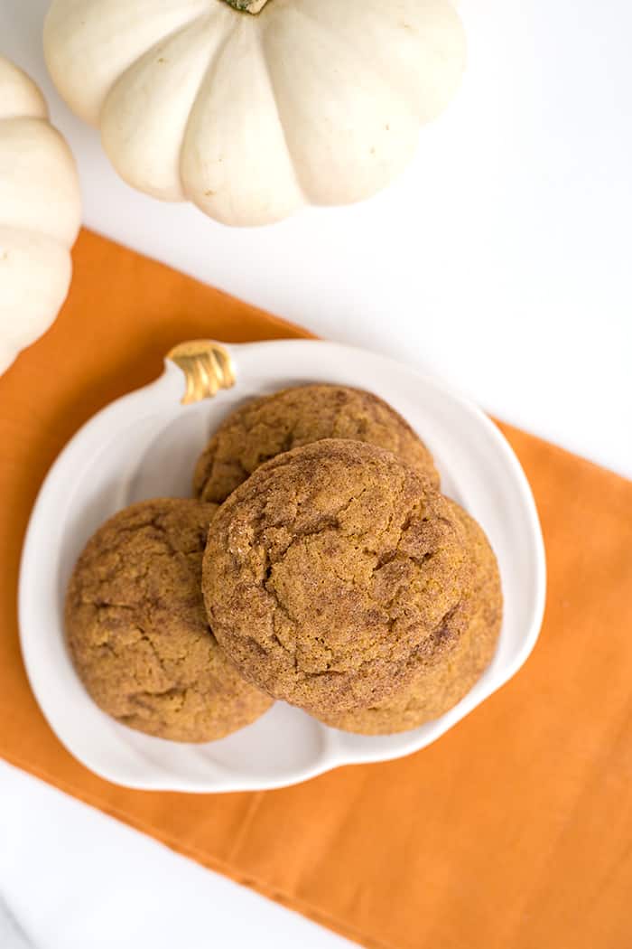 Pumpkin Snickerdoodles I Am Baker 