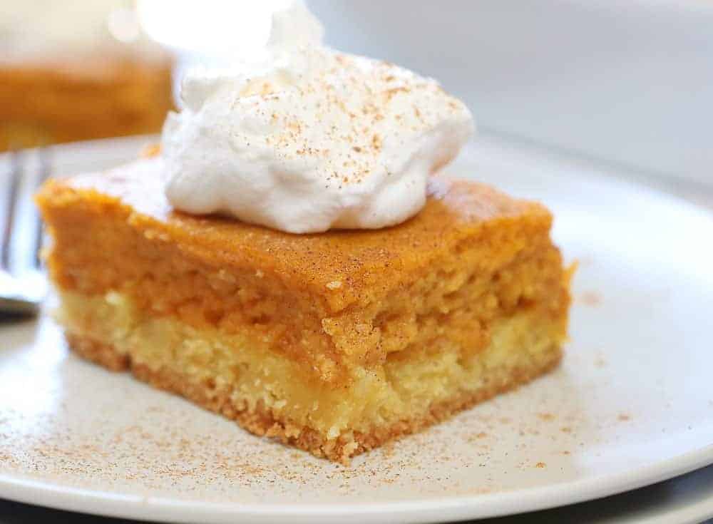 ooey gooey pumpkin cake