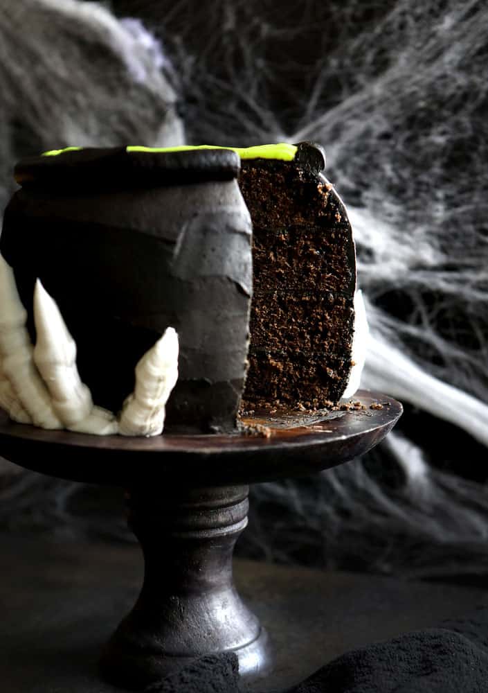 Cauldron Cake Video I Am Baker 4786