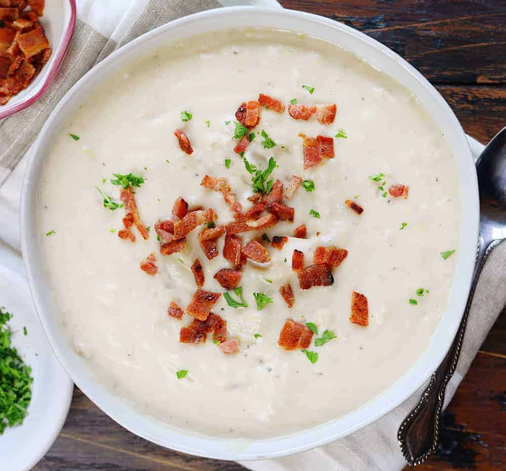 Bowl of Potato Soup