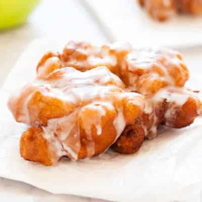 The Best Apple Fritters
