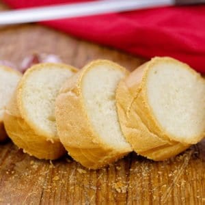French Bread for homemade croutons