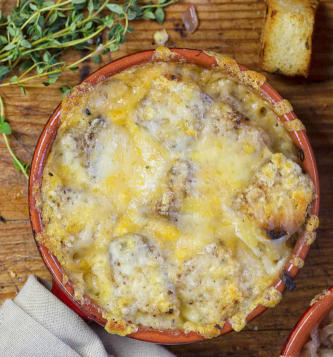 French Onion Soup Bowl